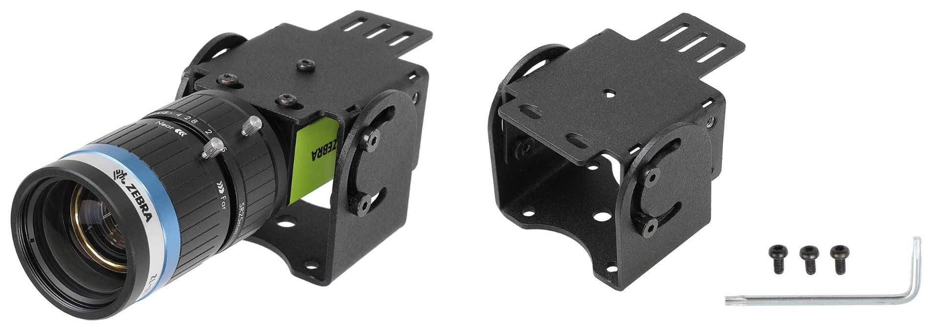 Brodit U-Bracket for Zebra CV60 - Machine Vision