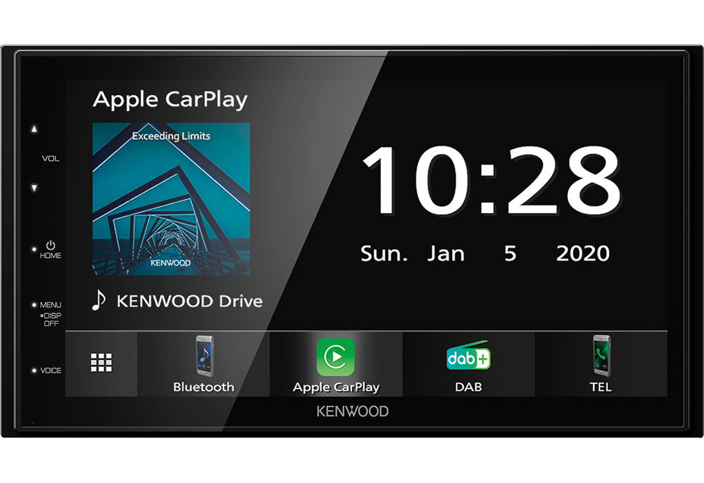 Kenwood DMX5020DAB 6.8