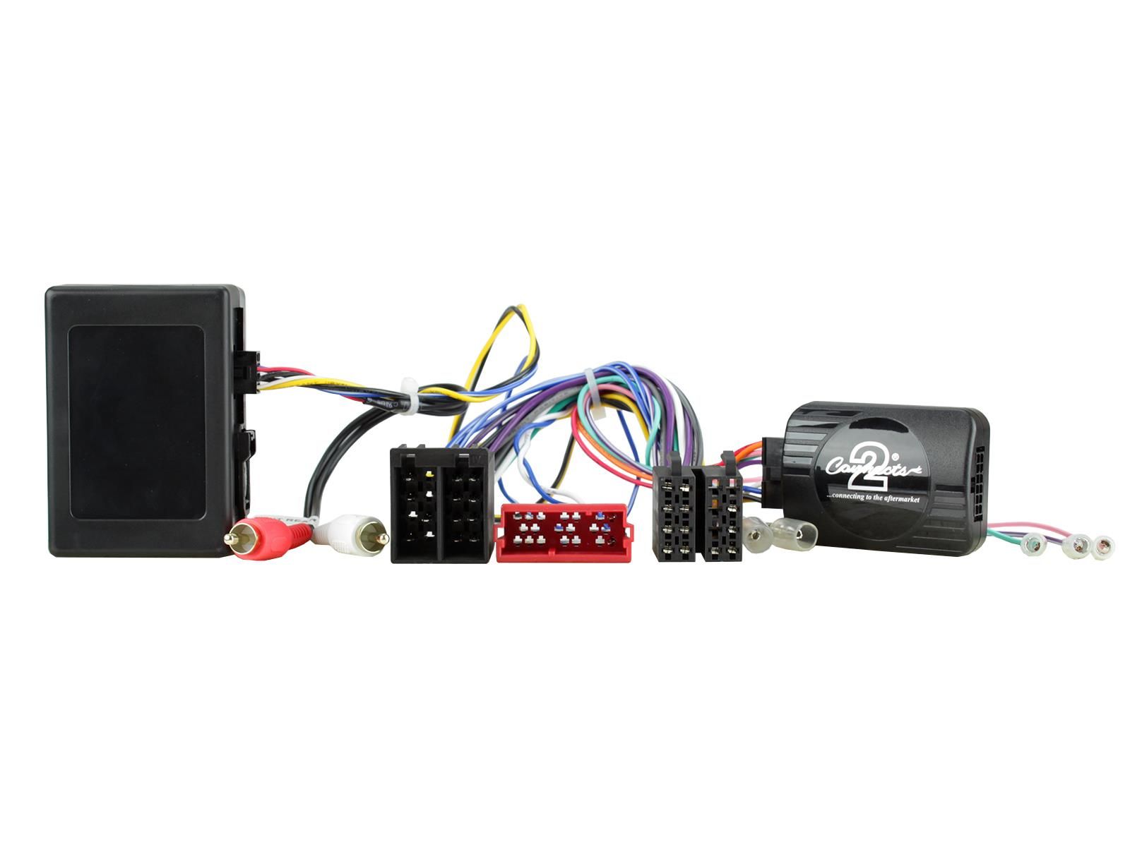 ST.W.BED. Porsche Cayenne PCM 2.1 no touch/fibre amp