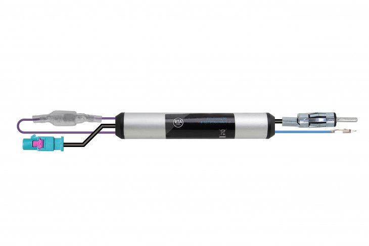 adapterkabel 15cm + fantoom 8.5V of 12V fakra M- Din M