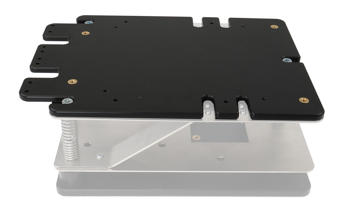 Brodit mounting plate Zebra ZD42X/62X printer-anti shock