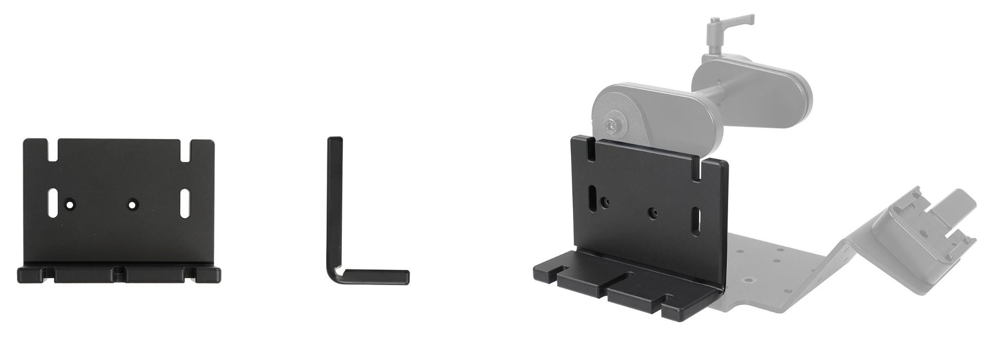 Brodit mounting plate for power supply box