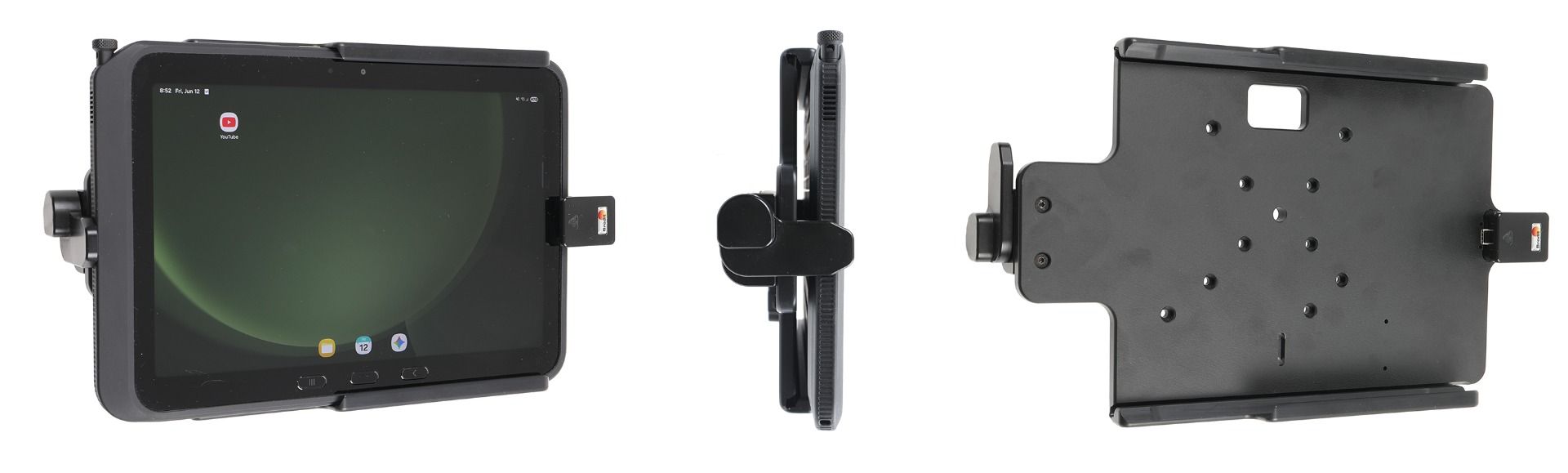 Brodit holder Samsung Tab Active 5 Pro ret.lock/ usbC 3.1