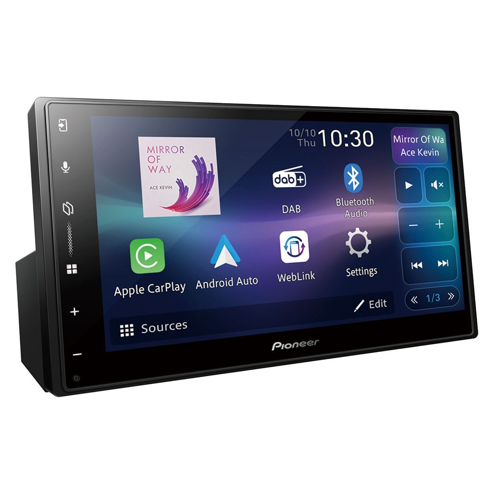 Pioneer SPH-DA77DAB 2DIN 6.8" Multimedia Receiver