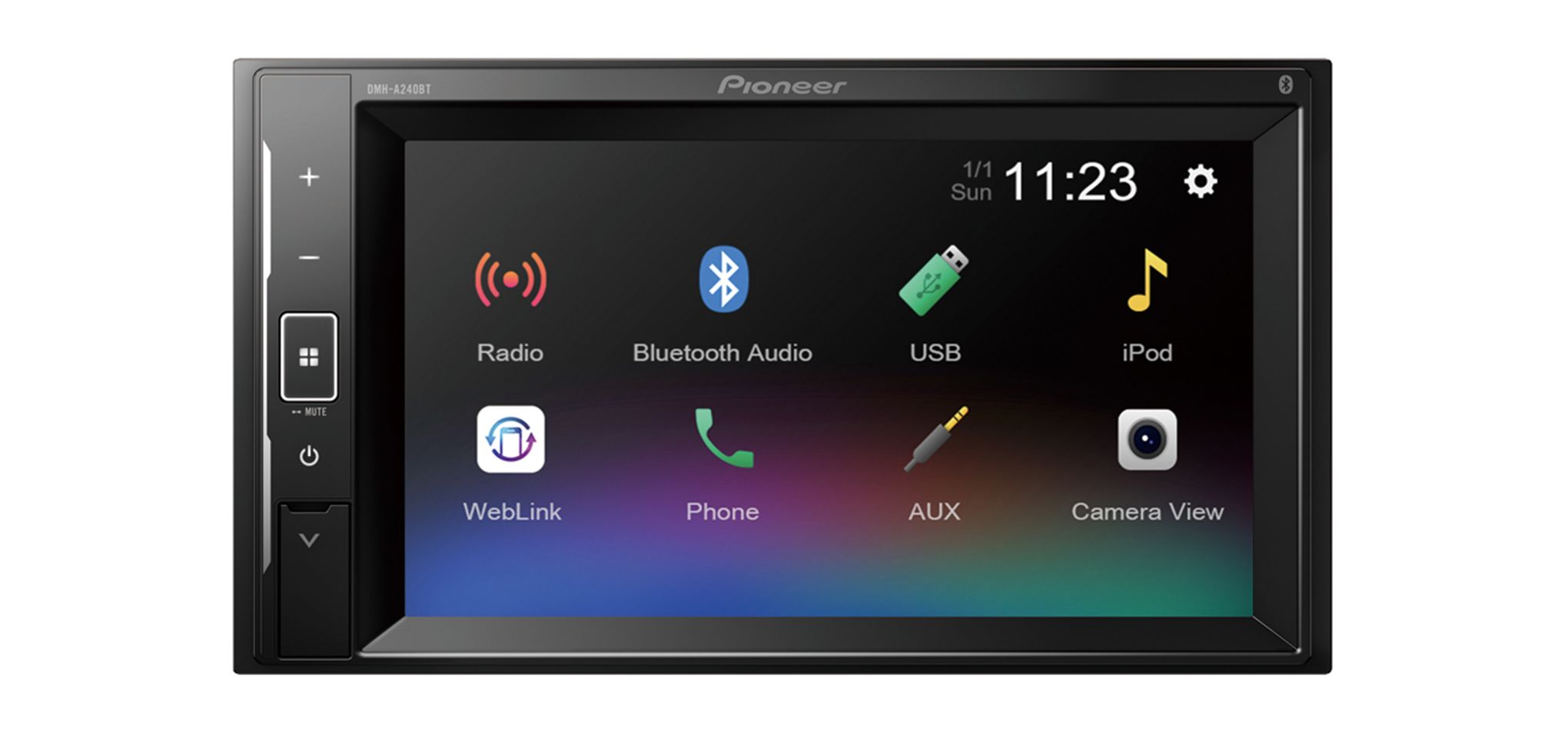 Pioneer DMH-A240BT 2DIN 6.2" Mechafree Multimedia