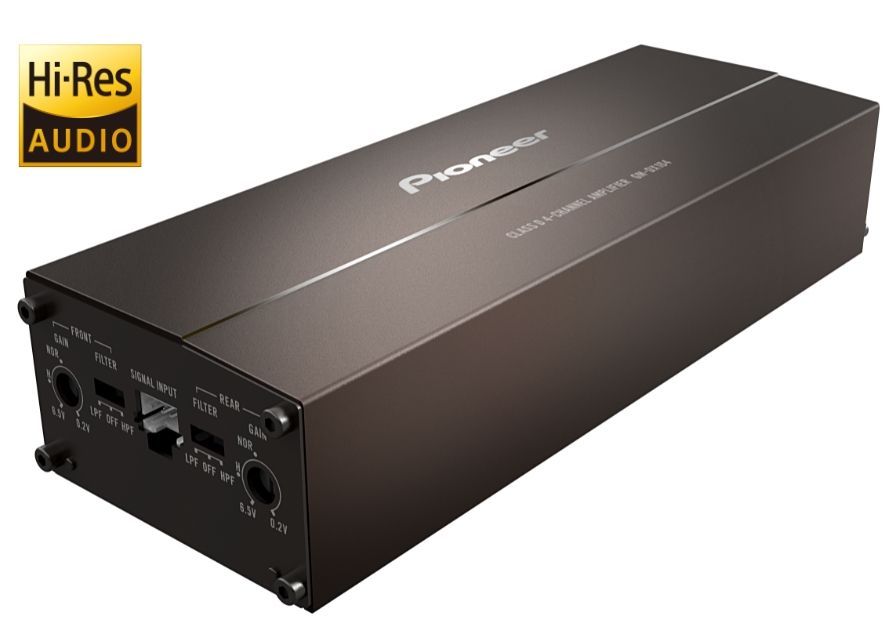 Pioneer GM-D1004 4 kanaals amplifier 400W