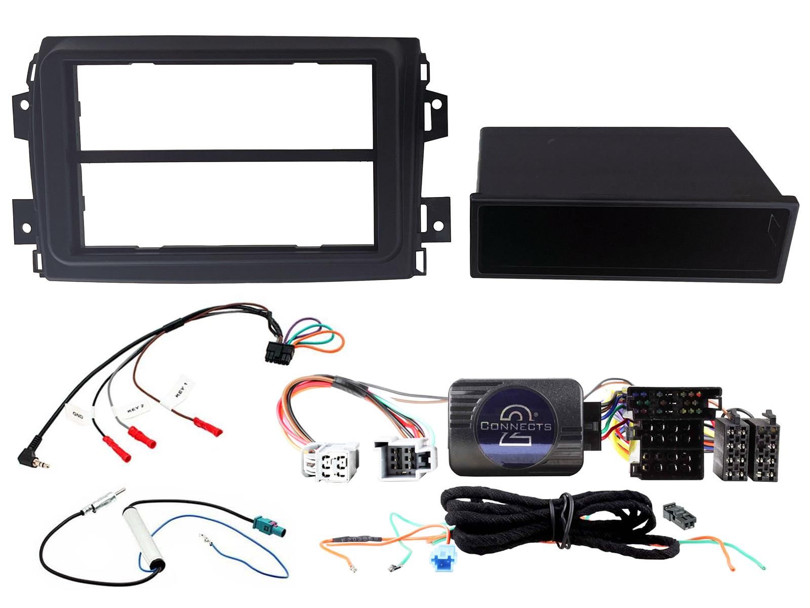 2DIN KIT Fiat Ducato (8 series) 2021- + phone/speed/reverse