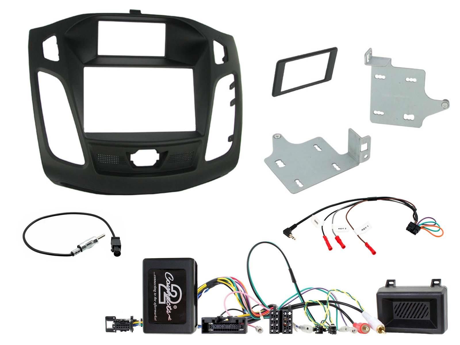 2DIN KIT Ford Focus 11-14 Advanced display