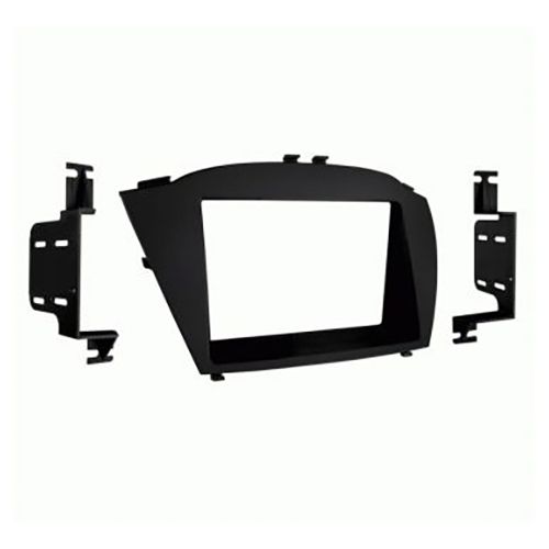 2-DIN frame Hyundai ix35, Tucson 14-21, 4.3 'display, zwart