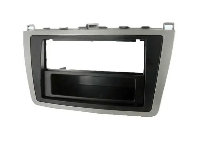 2-DIN frame Mazda B-series Pickup 95-05 zwart