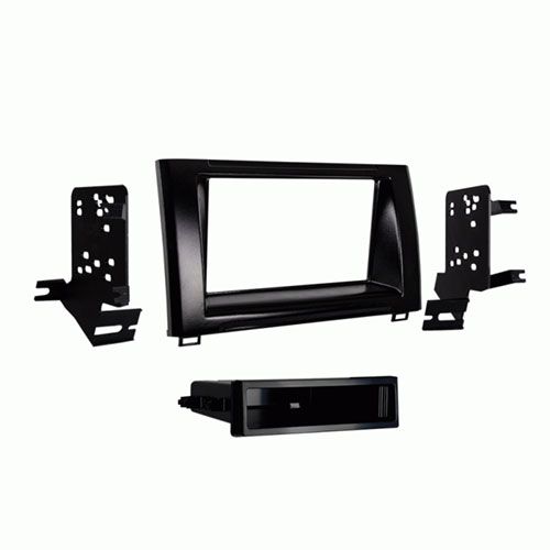 2-DIN frame Toyota Tundra 14- met bakje, zwart