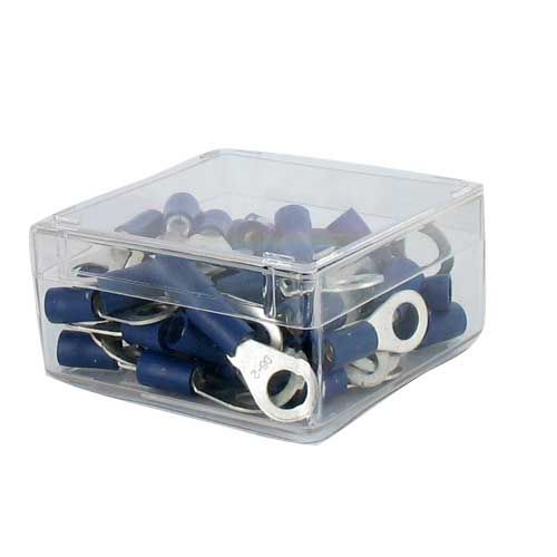 Kabelschoen ring, blauw M6 kabel Ø 1.5 - 2.5 mm 50 stuk