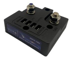 Battery Guard 100 Amp 12v/24v, Voltage range 8-35 VDC
