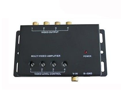 Video amplifier 1x video input --> 4x video output