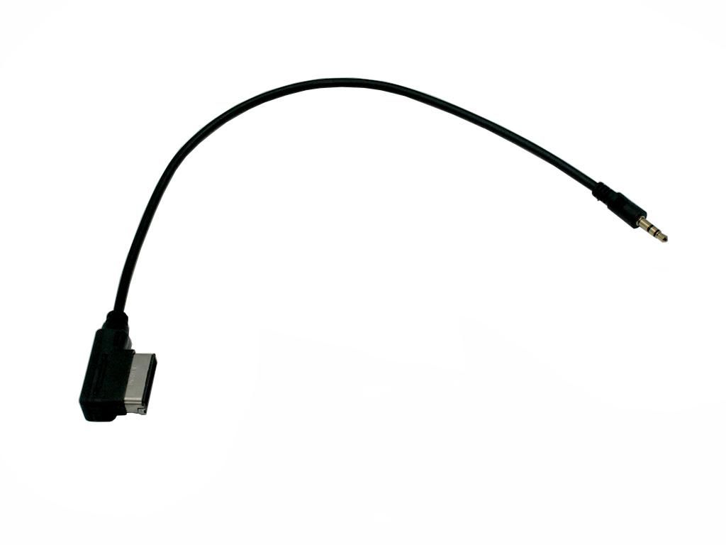 AUX 3.5mm jack AMI adapter Audi/VW with AMI + MMI 2G/3G etc