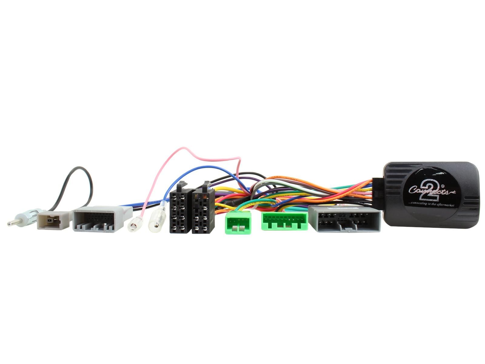 ST.W.BED. Honda Civic  8 Gen 06-11 + antenne connector