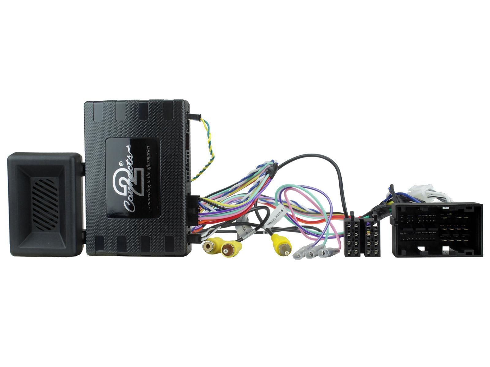 Infoadapter met stw/pdc/cam retention Jeep Renegade 15-21