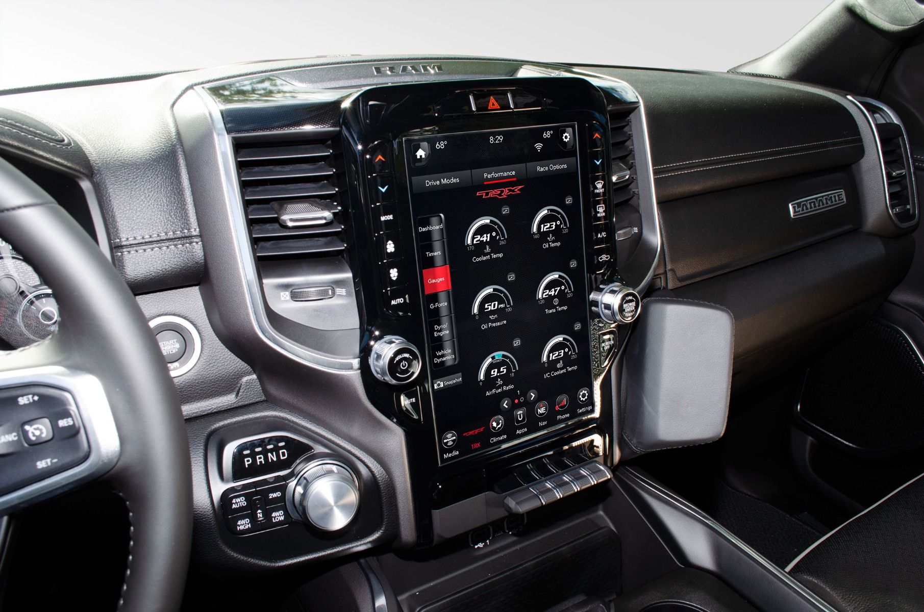 Kuda console RAM 1500 2018-
