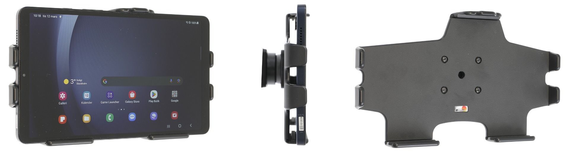 Brodit holder Samsung Galaxy Tab  A9 / A11 8.7 inch