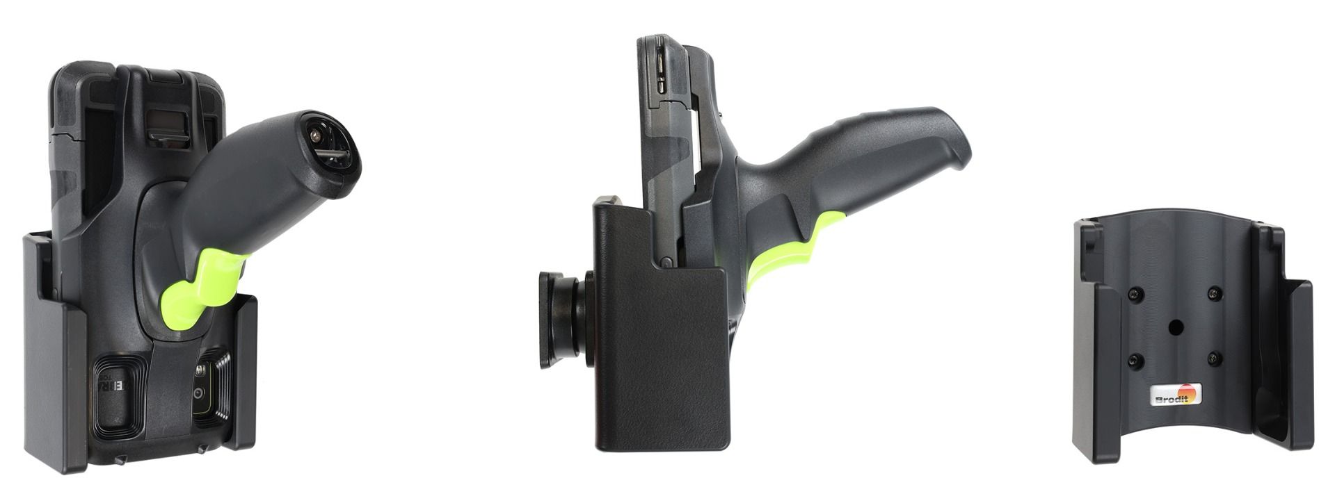 Brodit holder Zebra TC501-boot/with pistol grip-face down