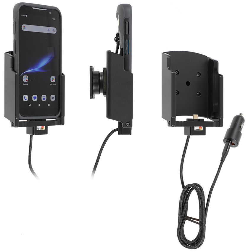 Brodit holder/charger Bluebird S20 cig.plug -boot