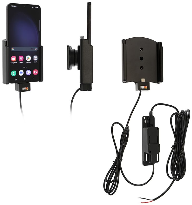 Brodit fixed installation holder Samsung Galaxy S23 Plus