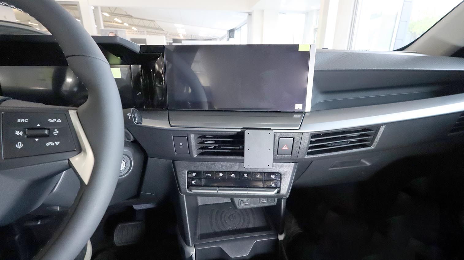 Proclip Opel Frontera 24- Center mount